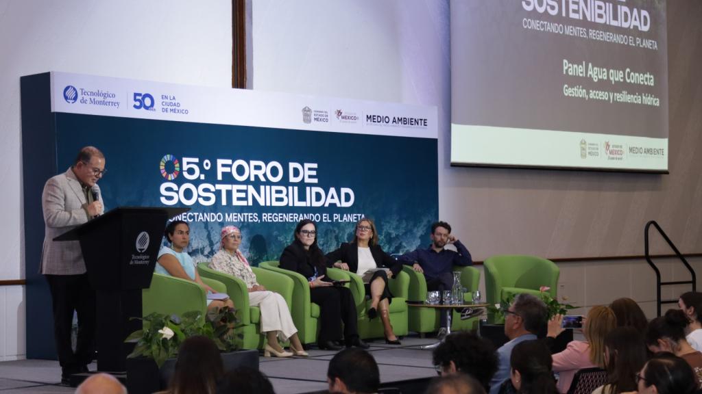 Quinto foro de Sostenibilidad del Tec, campus Estado de México