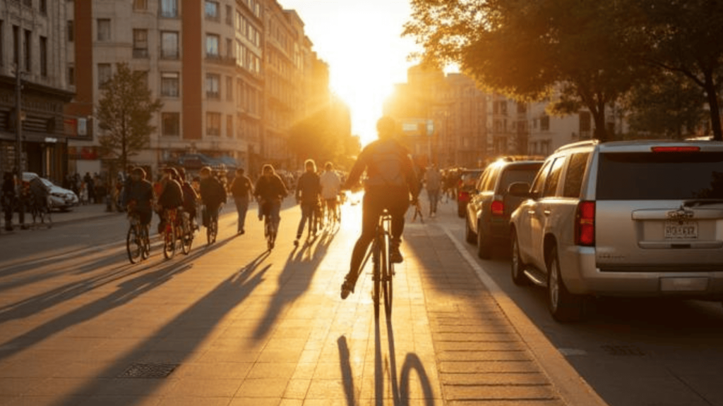 Movernos de otra forma: cómo el transporte activo construye ciudades sostenibles