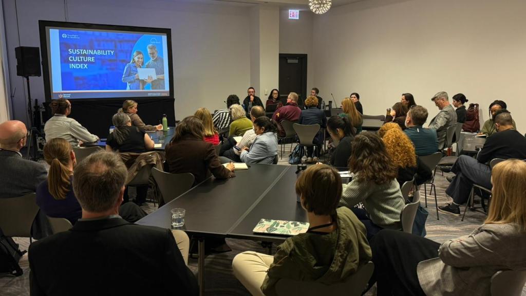 Representación de Ruta Azul en el Higher Education Climate Leadership Summit 2026