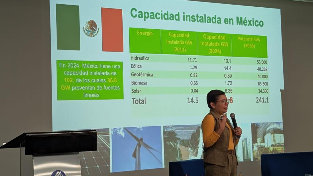 Conferencia: Por la Tierra, atrapando carbono, encendiendo el futuro