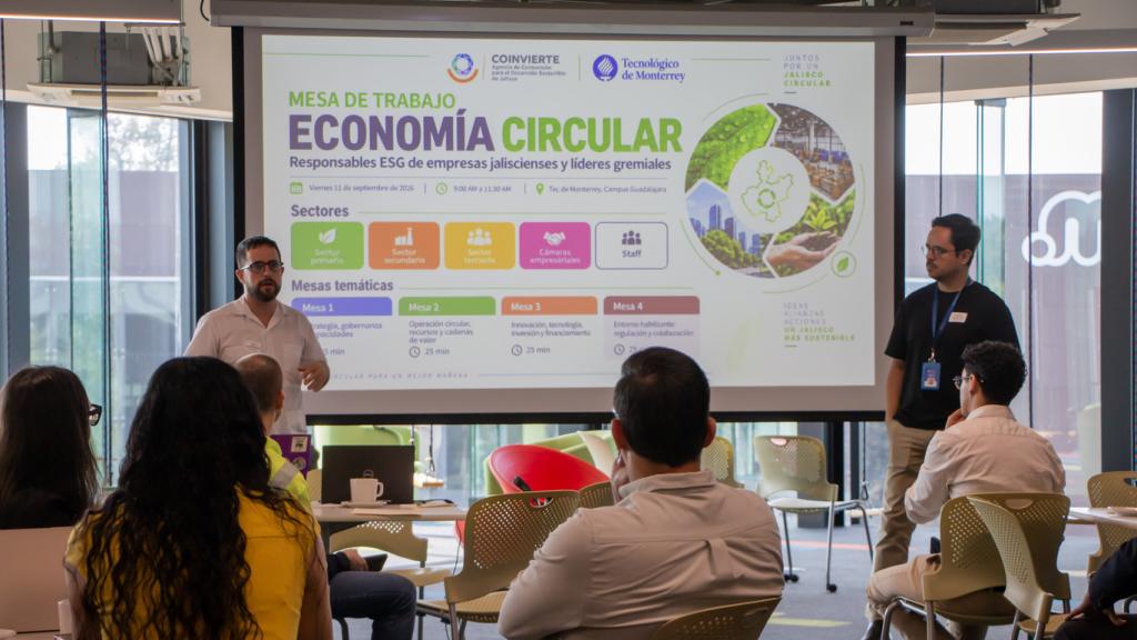 Diagnóstico de Economía Circular de Jalisco