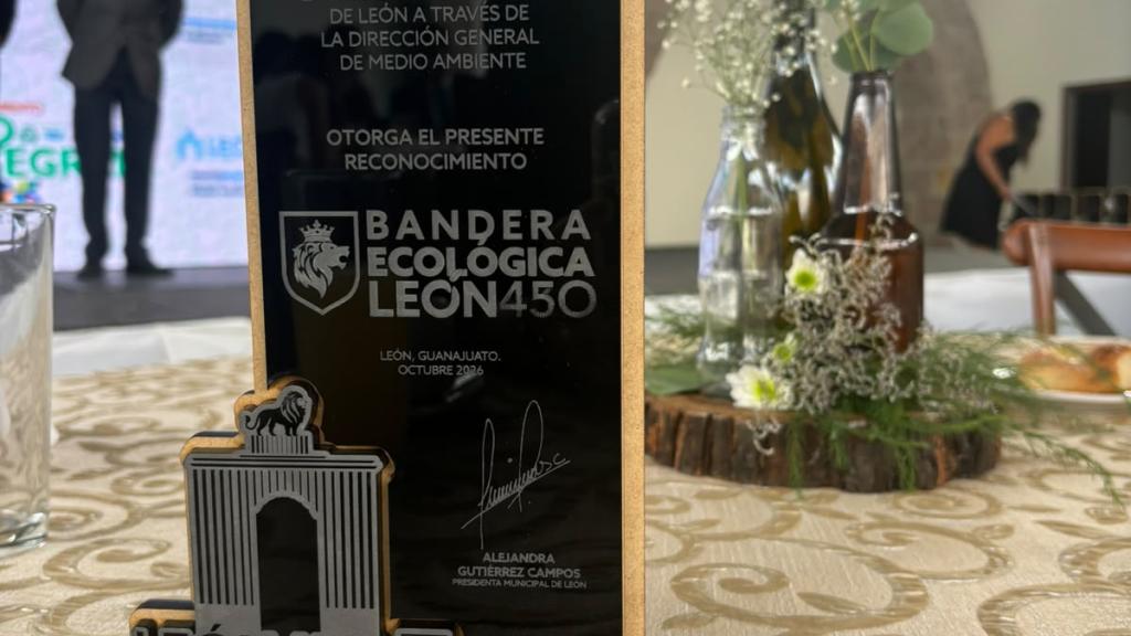 Campus León obtiene la Bandera Ecológica