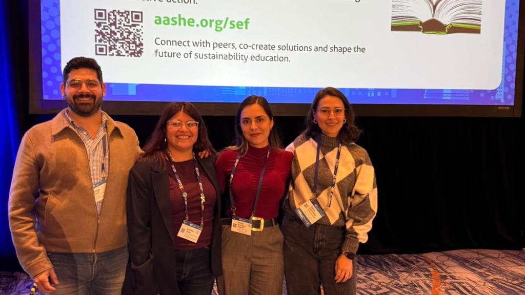  El Tec en la AASHE 2026 